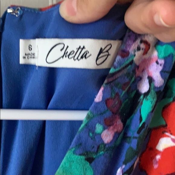 Floral Chetta B dress - Picture 2 of 7